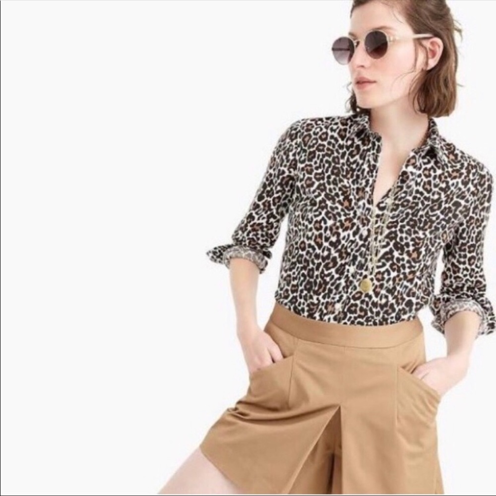 J. Crew The Perfect Shirt